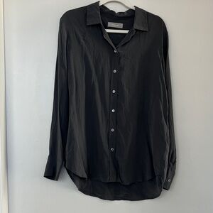 Everlane Silk Button Down Blouse